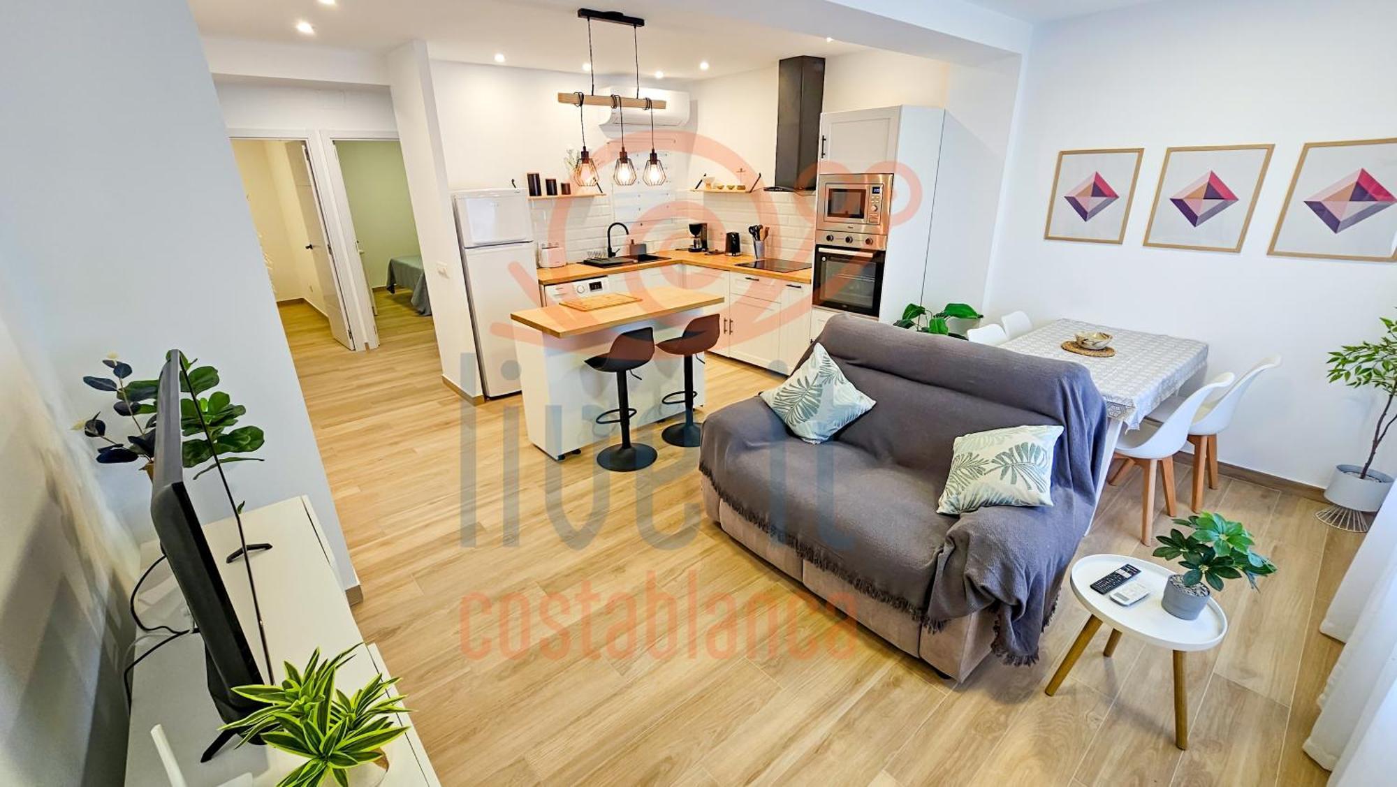 Apartamento Sol Live It Cb Moraira Exterior photo